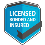 1.Licensed Bonded and Insured