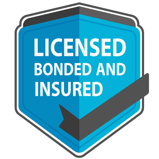 1.Licensed Bonded and Insured