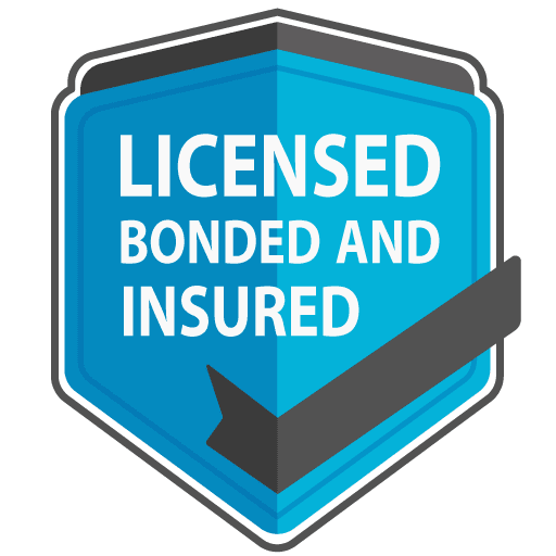 1.Licensed Bonded and Insured