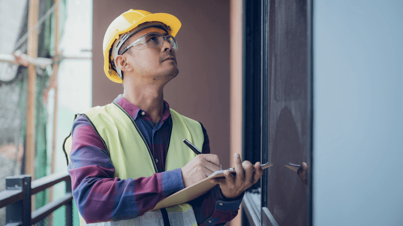 A security assessment of a business's locks and security systems